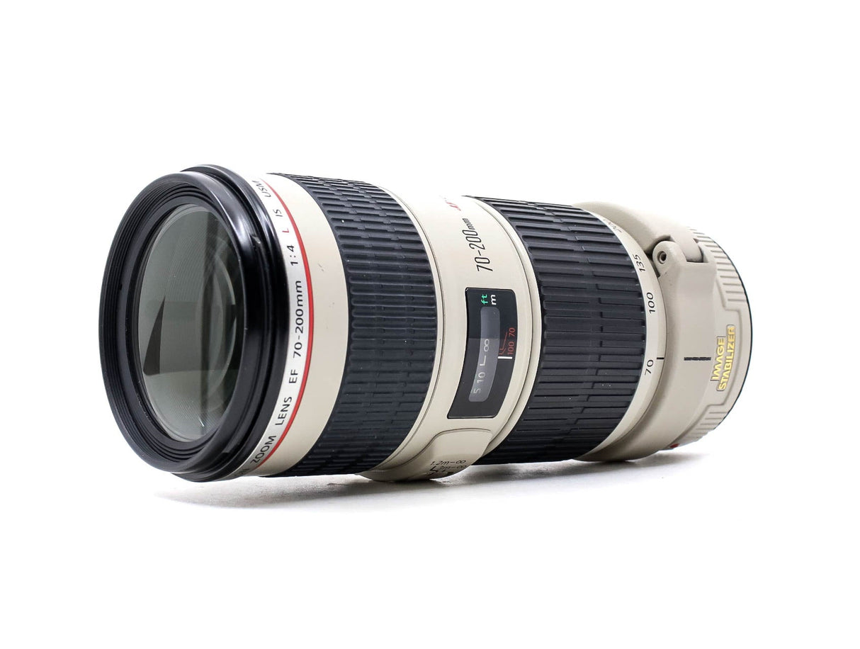 Canon EF 70-200mm f/4 L IS USM - segunda mano - excelente estado - detalle 2 de 3 - SKU 3800443 - Camera Market