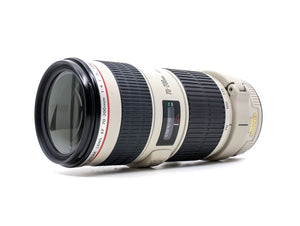 Canon EF 70-200mm f/4 L IS USM - segunda mano - excelente estado - detalle 2 de 3 - SKU 3800443 - Camera Market