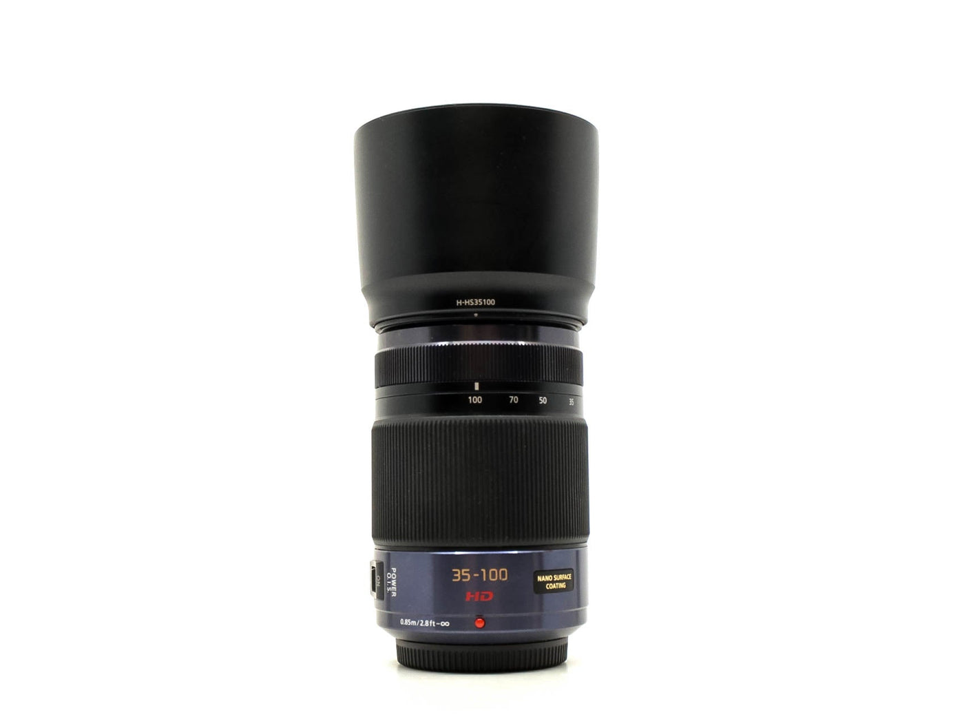 **Panasonic Lumix G X Vario 35-100mm f/2.8 Power O.I.S.** · imagem principal