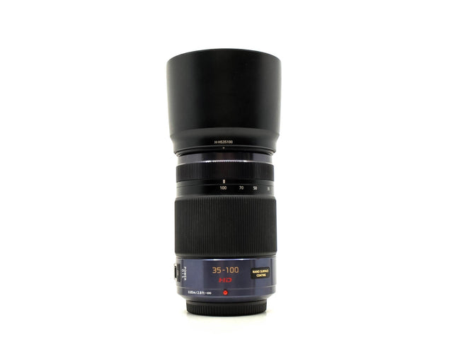 Panasonic Lumix G X Vario 35-100mm f/2.8 Power O.I.S. - segunda mano - excelente estado - foto principal - SKU 3797080 - Came