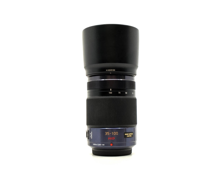 PANASONIC · **Panasonic Lumix G X Vario 35-100mm f/2.8 Power O.I.S.**