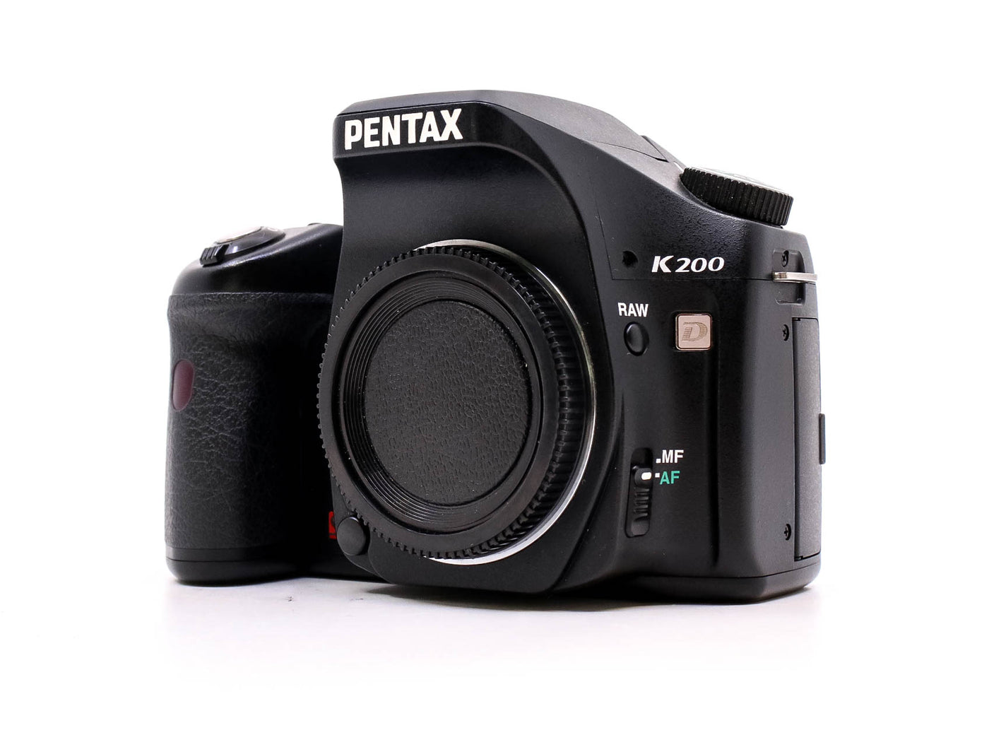 **Portuguese (Brazil):**  
Câmera Pentax K-200D | Camera Market  

**Portuguese (Portugal):**  
Máquina Pentax K-200D | Camera Market · imagem principal