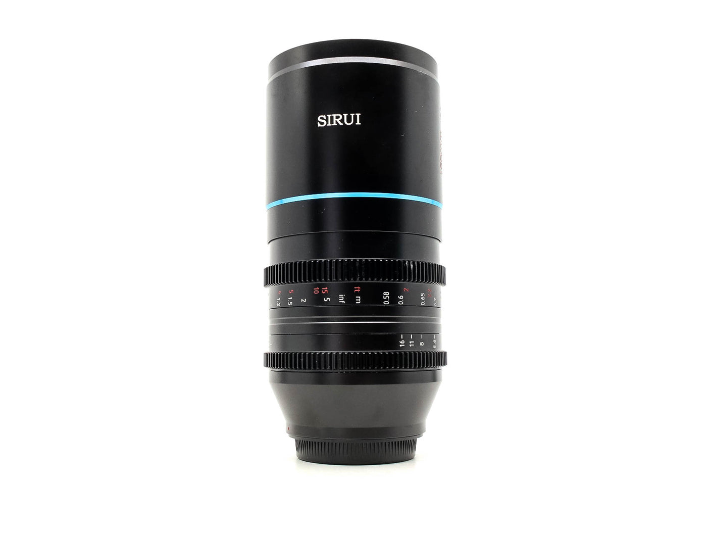 Sirui Venus 150mm T2.9 1.6x Anamórfica - Montagem Canon RF · imagem principal