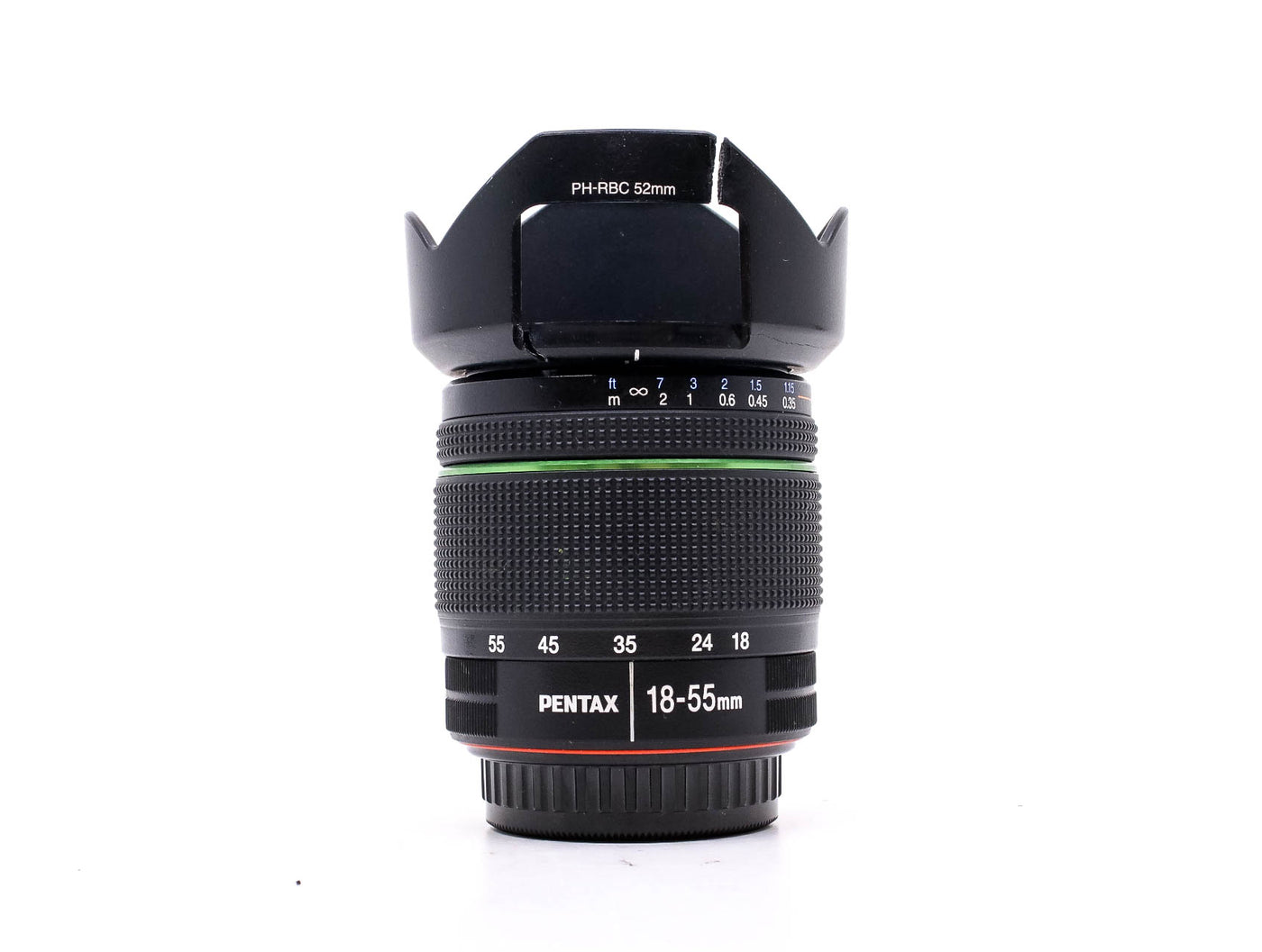 Compre Pentax SMC Pentax-DA 18-55mm f/3.5-5.6 AL WR | Camera Market · imagem principal
