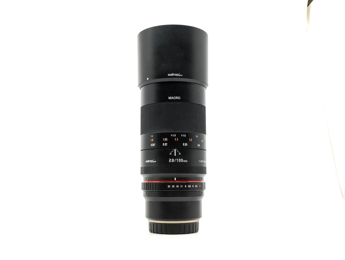 Walimex Pro 100mm f/2.8 Macro - Montagem Fujifilm X · main image