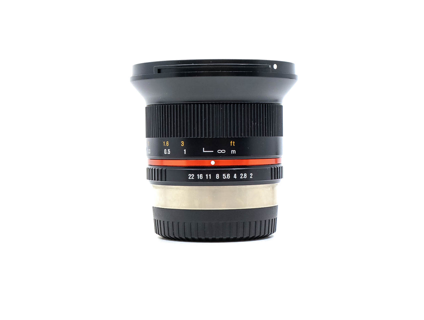Walimex 12mm f/2 NCS CS - Montagem Fujifilm X · main image