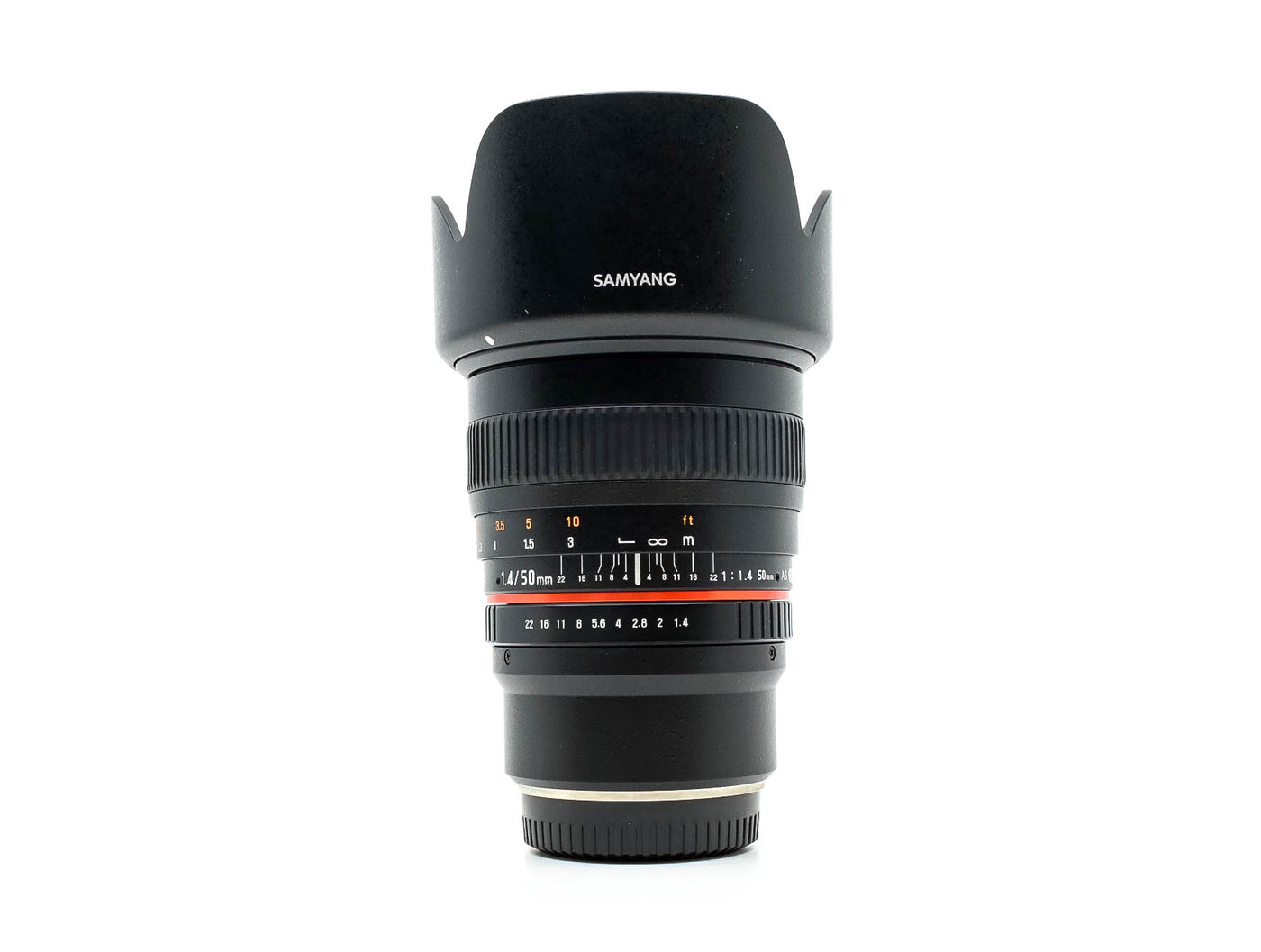 Samyang 50mm f/1.4 AS UMC - Montagem Fujifilm X · main image