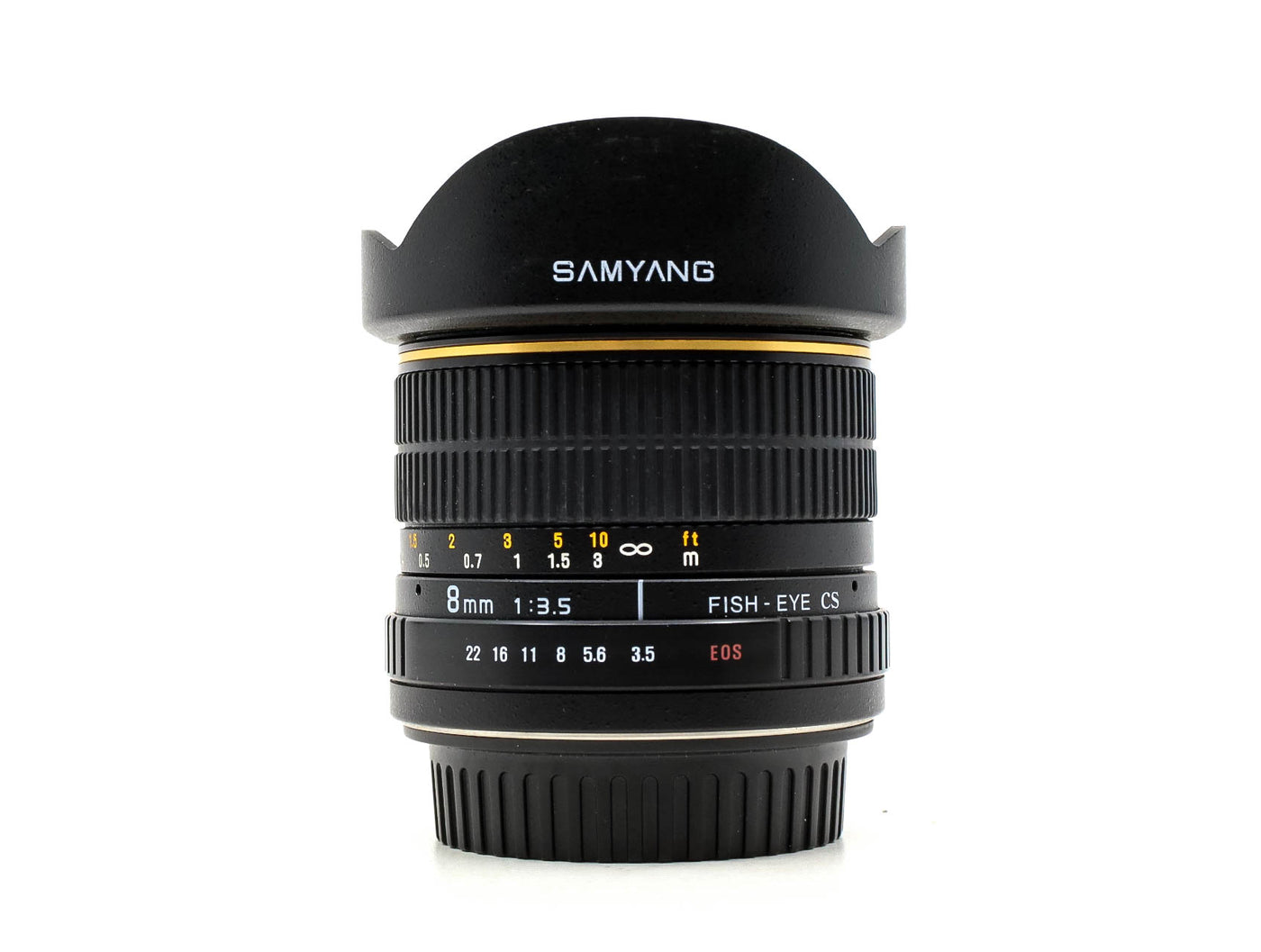 Samyang 8mm f/3.5 UMC CS II - Montagem Canon EF-S · imagem principal