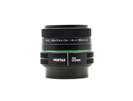 Pentax 35mm DA L f/2.4 AL - segunda mano - excelente estado - foto principal - SKU 3786036 - Camera Market