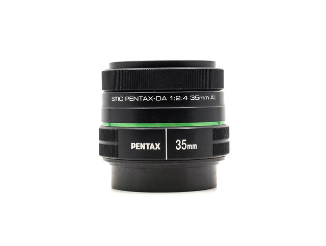 Pentax 35mm DA L f/2.4 AL - segunda mano - excelente estado - foto principal - SKU 3786036 - Camera Market