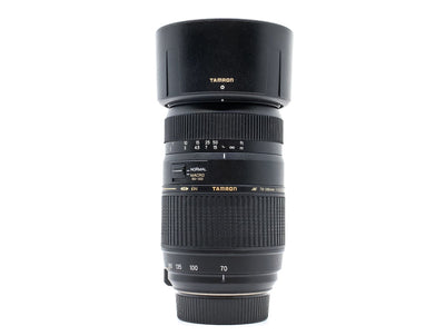Tamron AF 70-300mm f/4-5.6 LD macro - Montagem Nikon