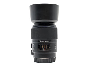Sony 100mm f/2.8 Macro - Sony A Fit - segunda mano - excelente estado - foto principal - SKU 3790500 - Camera Market