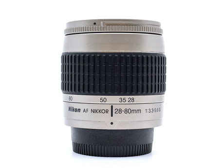 Nikon AF Nikkor 28-80mm f/3.3-5.6G - segunda mano - excelente estado - foto principal - SKU 3785530 - Camera Market