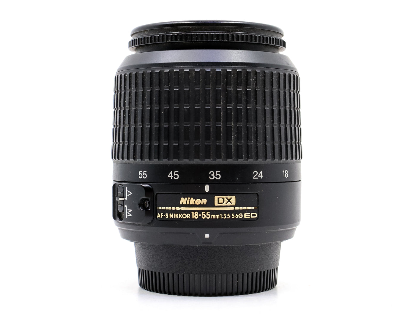 Nikon AF-S DX Nikkor 18-55mm f/3.5-5.6G ED · imagem principal