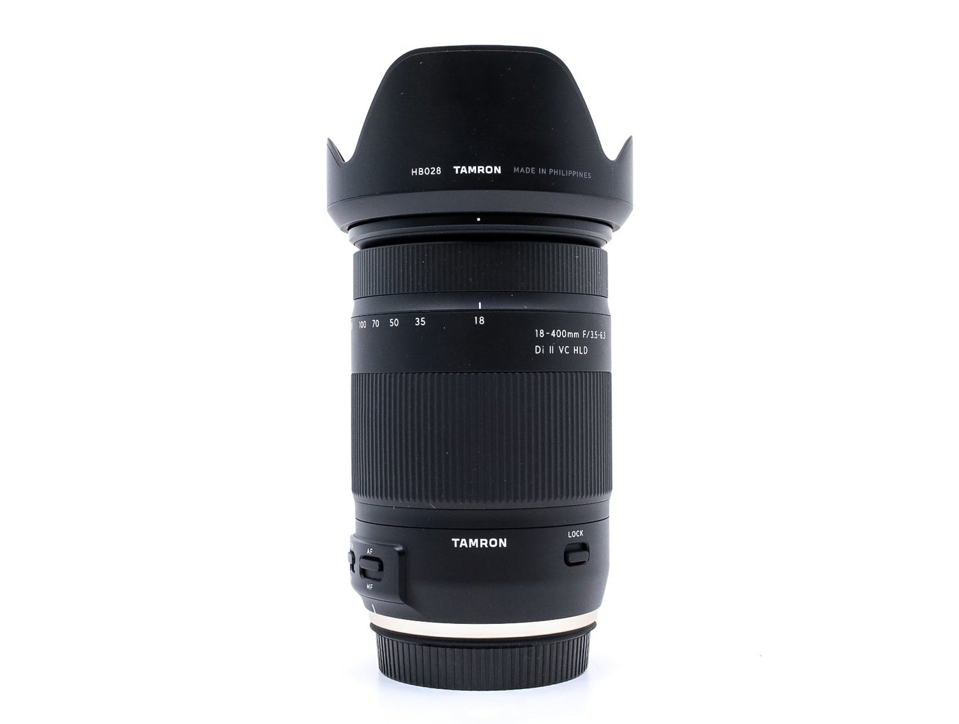 Tamron 18-400mm f/3.5-6.3 Di II VC HLD - Montagem Canon EF-S · imagem principal