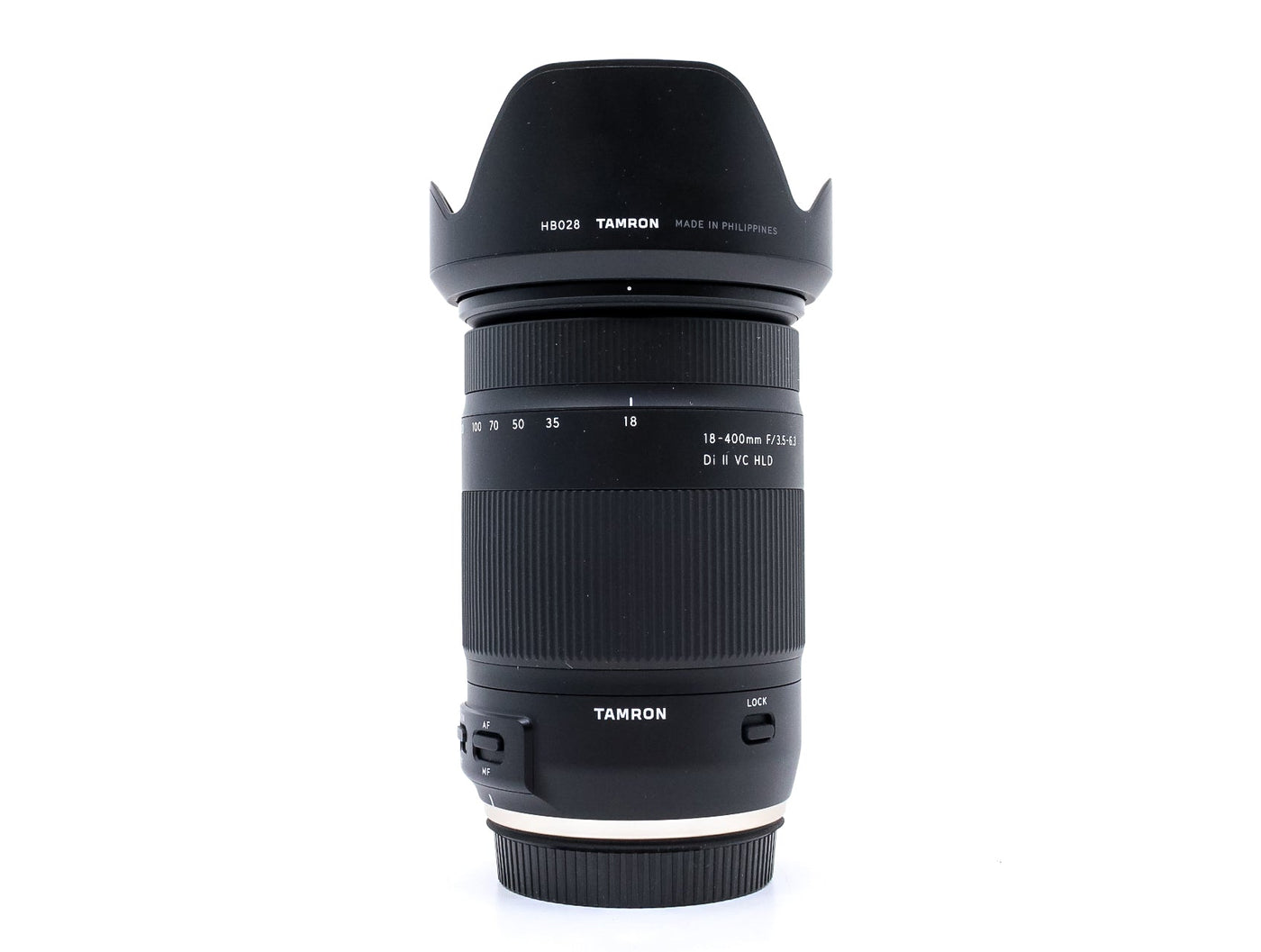 Tamron 18-400mm f/3.5-6.3 Di II VC HLD - Montagem Canon EF-S · imagem principal