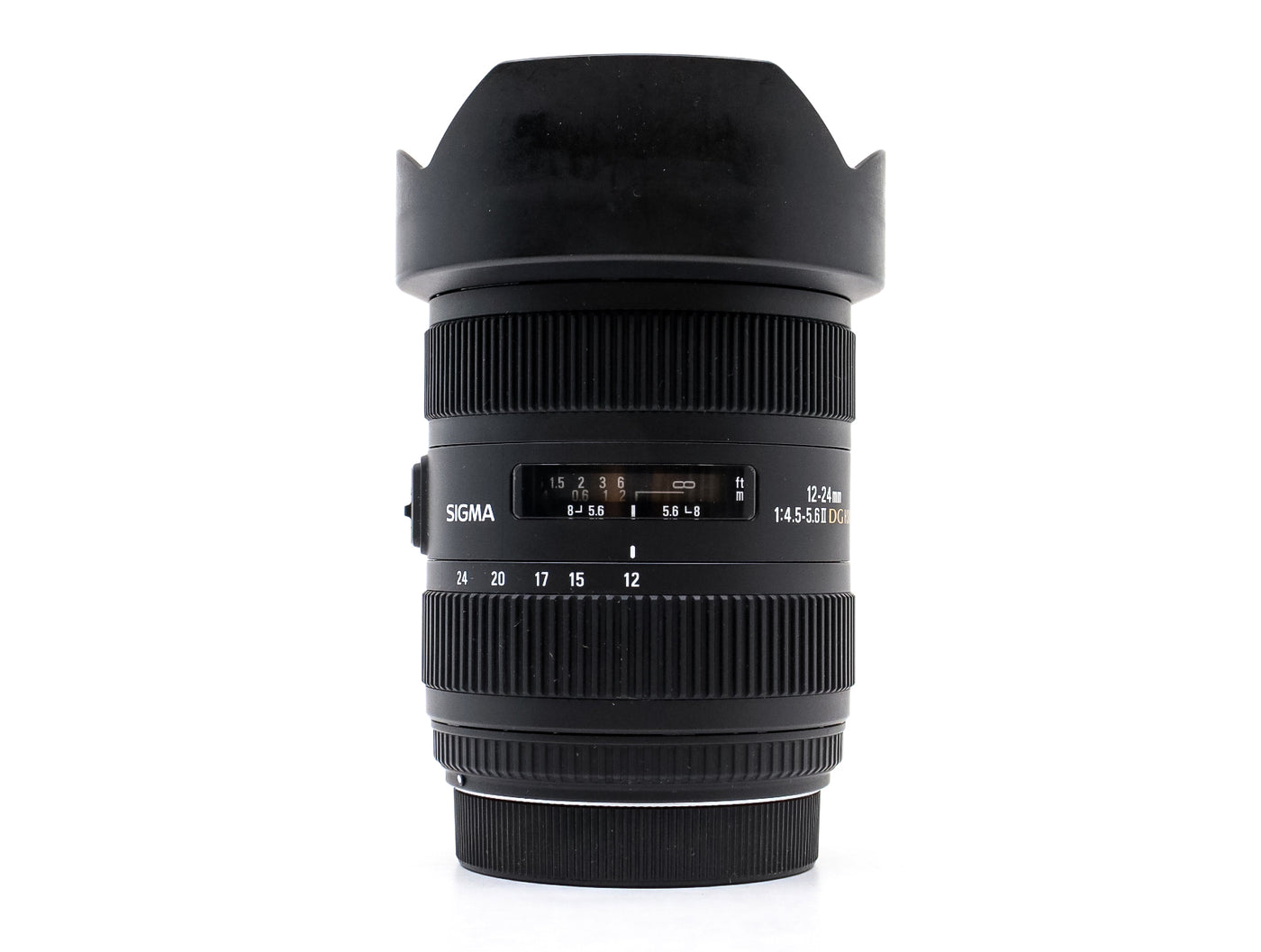 Sigma 12-24mm f/4.5-5.6 DG HSM II - Canon EF Fit · imagem principal