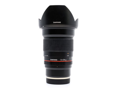 Samyang 24mm f/1.4 ED AS IF UMC - Compatível Sony FE