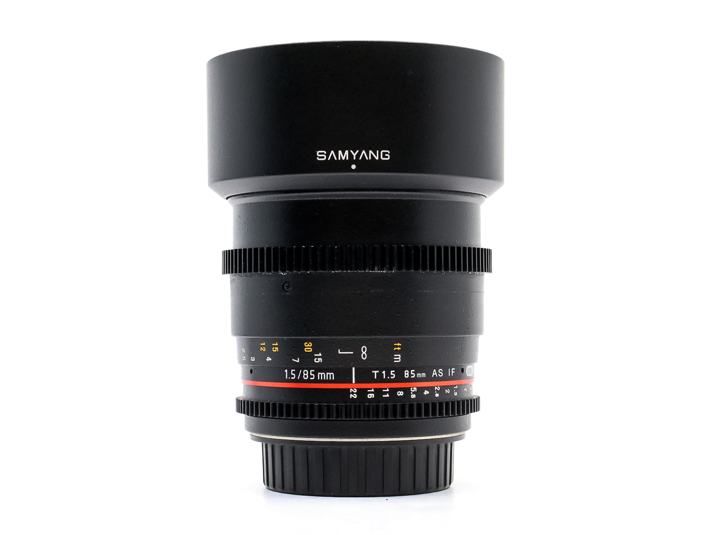 Samyang 85mm T1.5 - Montagem Canon EF · imagem principal