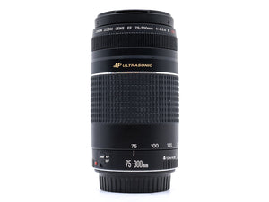 Canon EF 75-300mm f/4-5.6 III USM