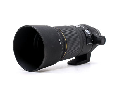Sigma 180mm f/3.5 EX APO DG IF Macro HSM - Montagem Nikon