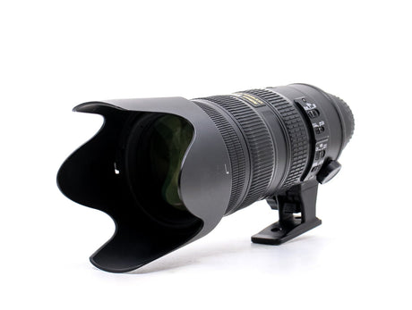 Nikon AF-S Nikkor 70-200mm f/2.8G ED VR II - segunda mano - excelente estado - foto principal - SKU 3708954 - Camera Market
