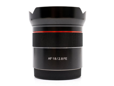 Samyang AF 18mm f/2.8 - Montagem Sony FE