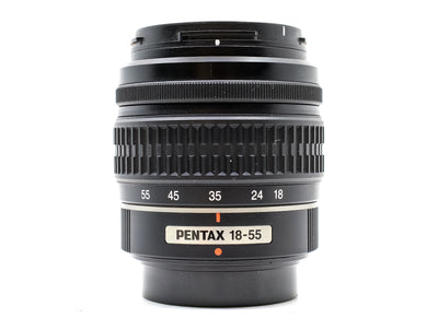 Compre Pentax SMC Pentax-DA L 18-55mm F3.5-5.6 AL | Camera Market