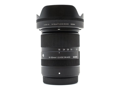 Sigma 18-50mm f/2.8 DC DN Contemporary - Montagem Fujifilm X