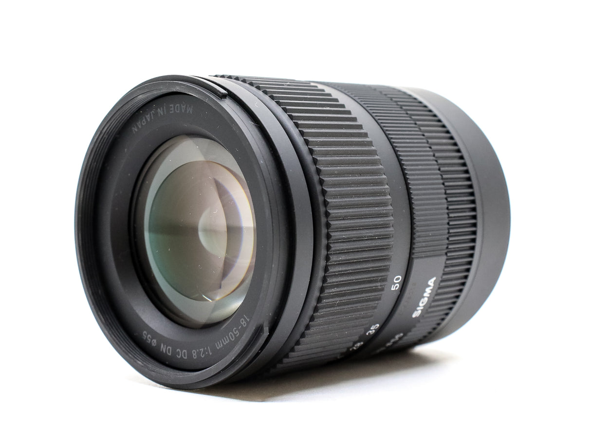 Sigma 18-50mm f/2.8 DC DN Contemporary - Fujifilm X Fit