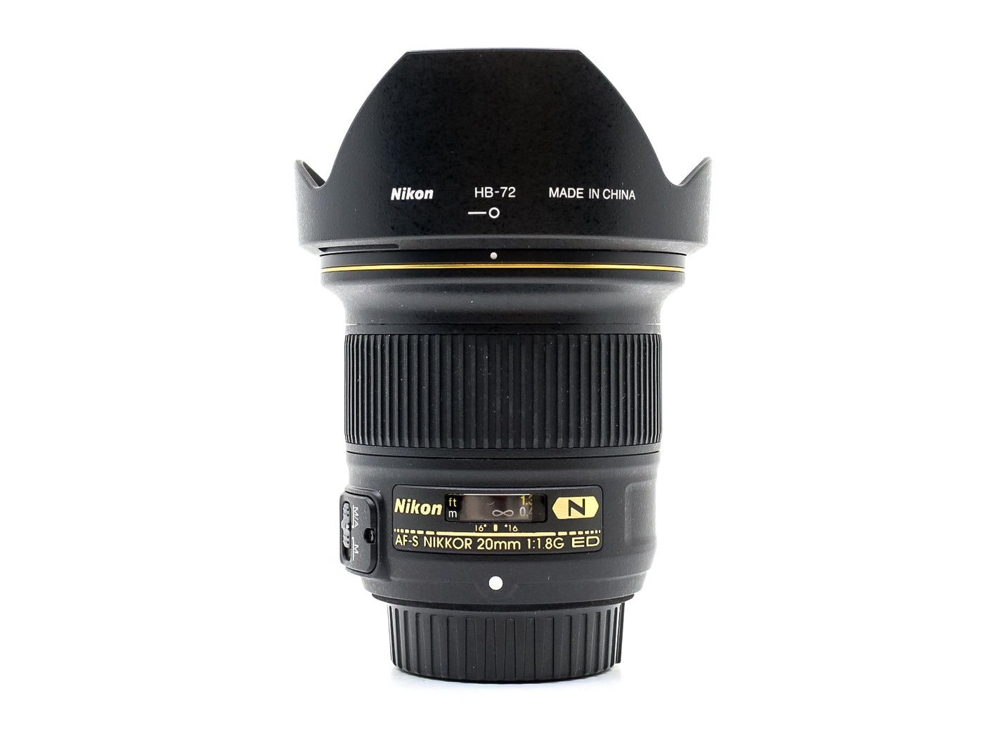 Nikon AF-S Nikkor 20mm f/1.8G ED · imagem principal