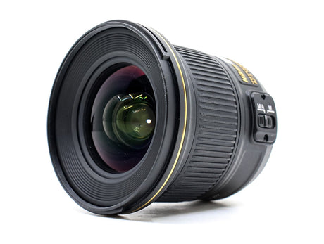 Nikon AF-S Nikkor 20mm f/1.8G ED - segunda mano - excelente estado - detalle 2 de 3 - SKU 3716276 - Camera Market