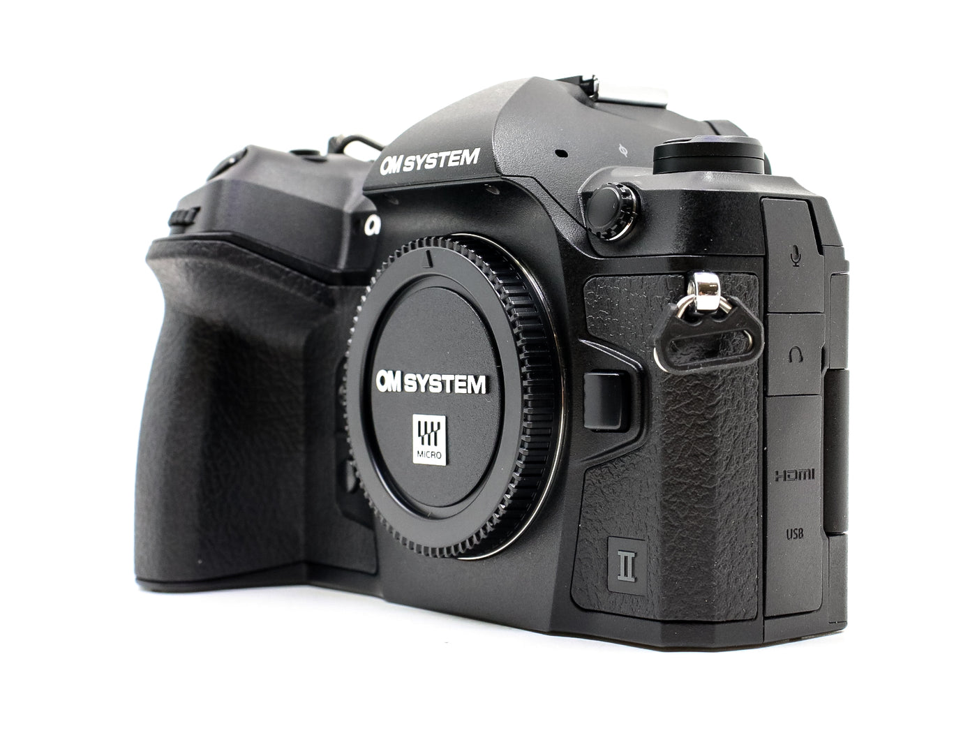 **Portuguese (Brazil):** OM SYSTEM OM-1 Mark II  
**Portuguese (Portugal):** OM SYSTEM OM-1 Mark II · imagem principal