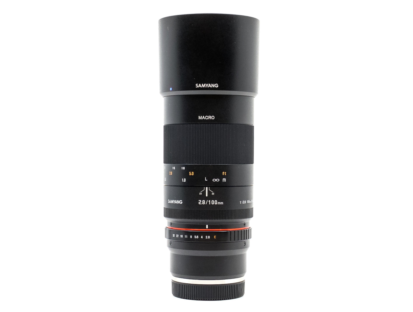 Samyang 100mm f/2.8 ED UMC Macro - Montagem Canon EF · main image
