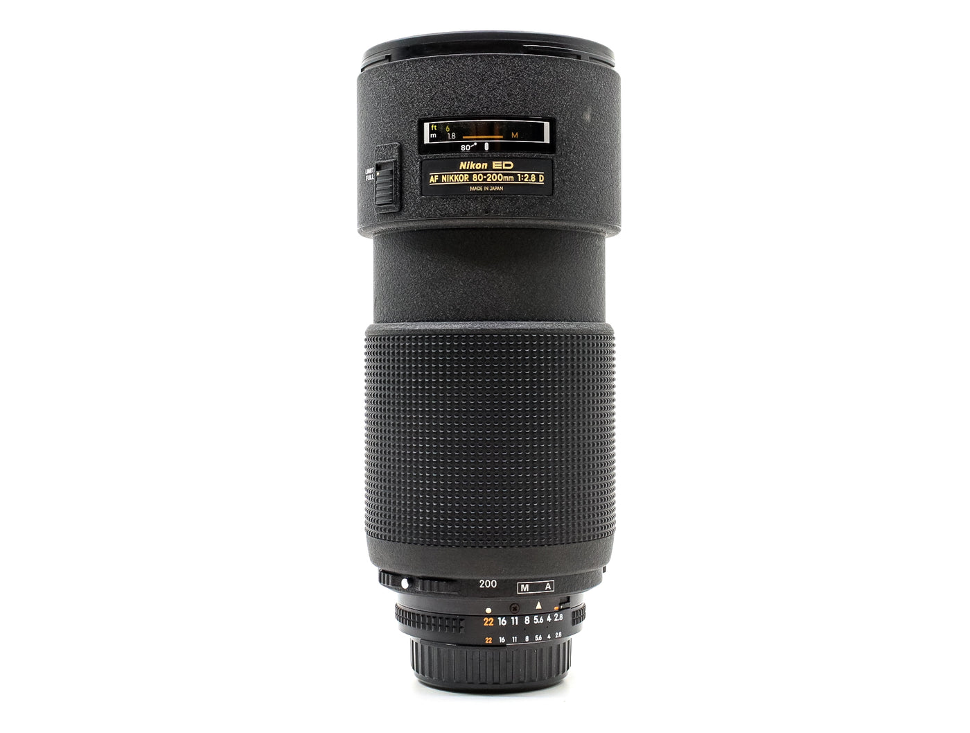 Nikon AF Nikkor 80-200mm f/2.8D IF-ED - One Touch · main image