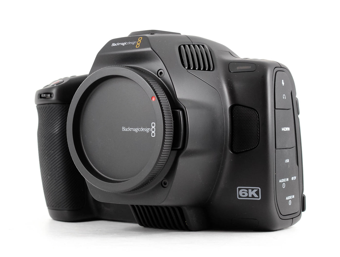 Blackmagic Design Pocket Cinema Camera 6K G2 - Canon EF Fit · imagem principal