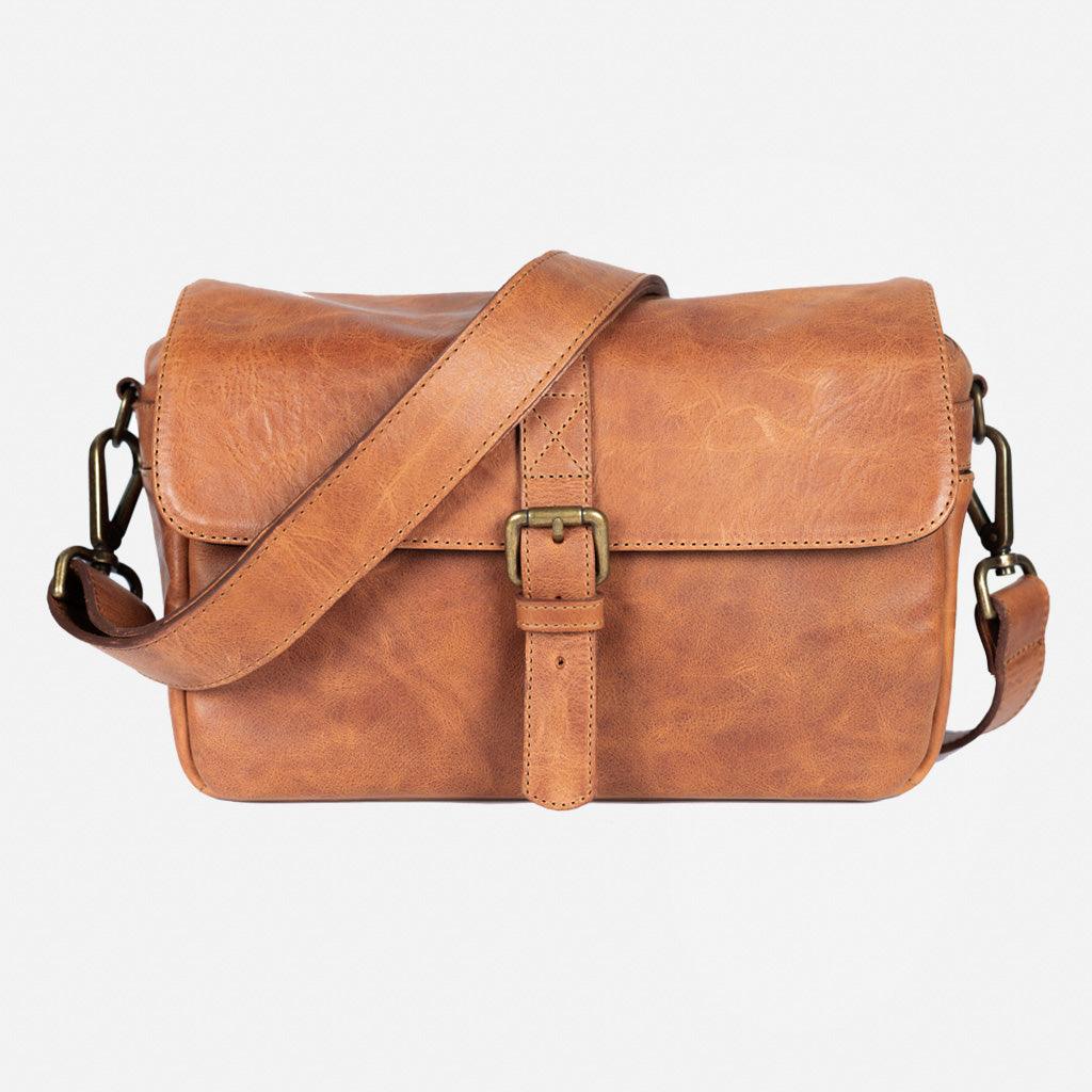 **Bolsa de Câmera em Couro París Tanned** · main image