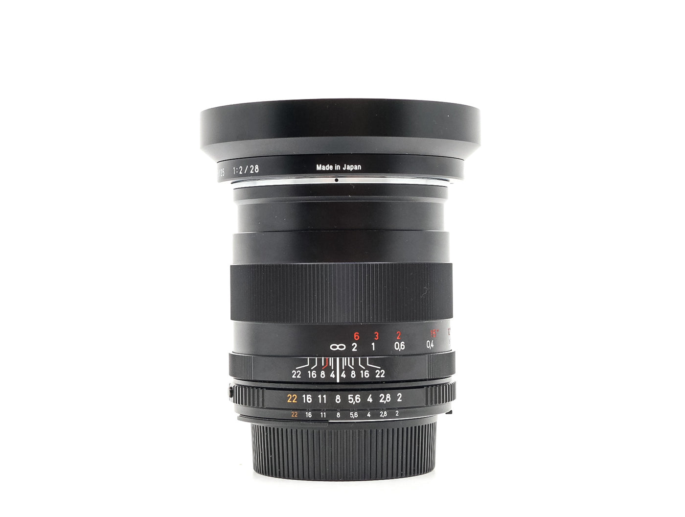 ZEISS Distagon T* 28mm f/2 T* ZF.2 - Nikon Fit · imagen principal