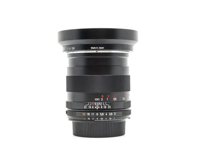 ZEISS Distagon T* 28mm f/2 T* ZF.2 - Montagem Nikon