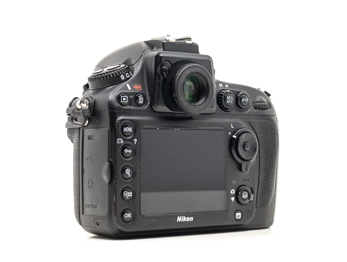 Nikon D800E