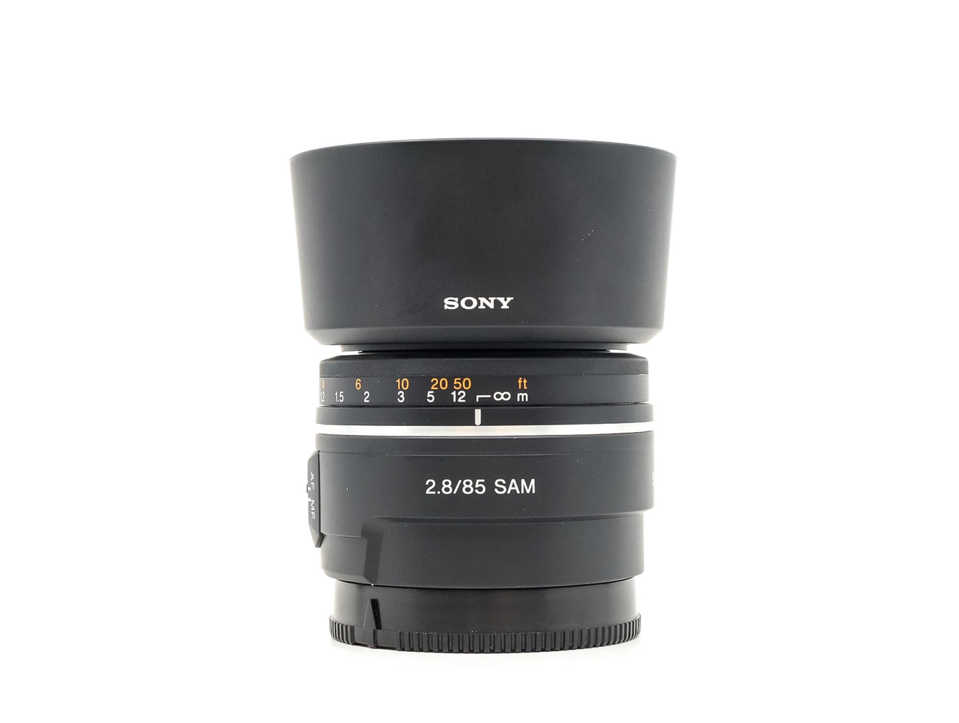Sony 85mm f/2.8 SAM - Sony A Fit · imagen principal