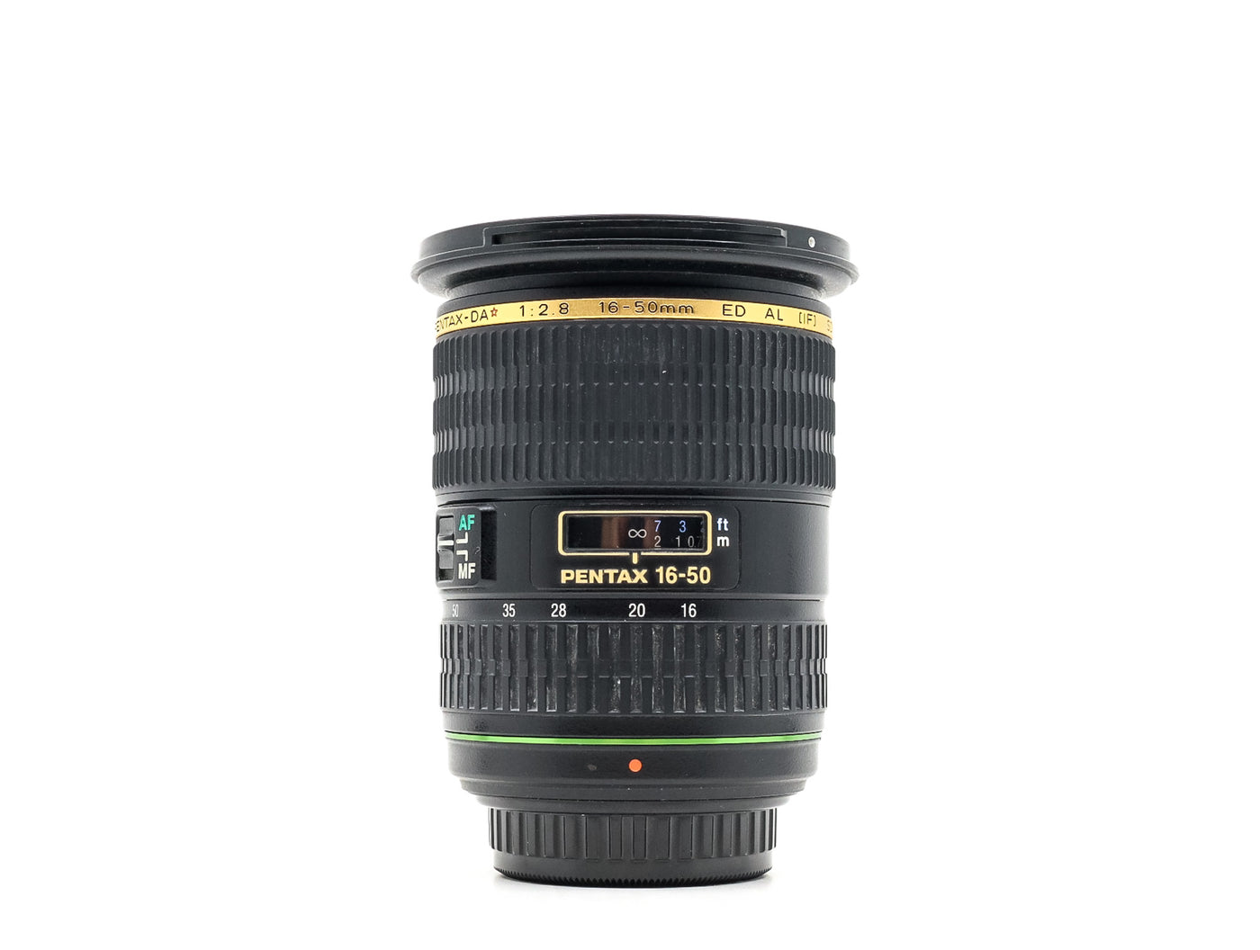 Pentax SMC DA 16-50mm f/2.8 ED AL [IF] · imagem principal