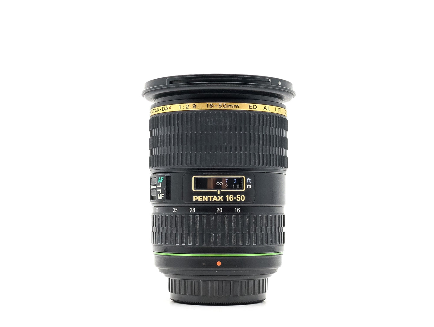 Pentax SMC DA 16-50mm f/2.8 ED AL [IF] · imagem principal