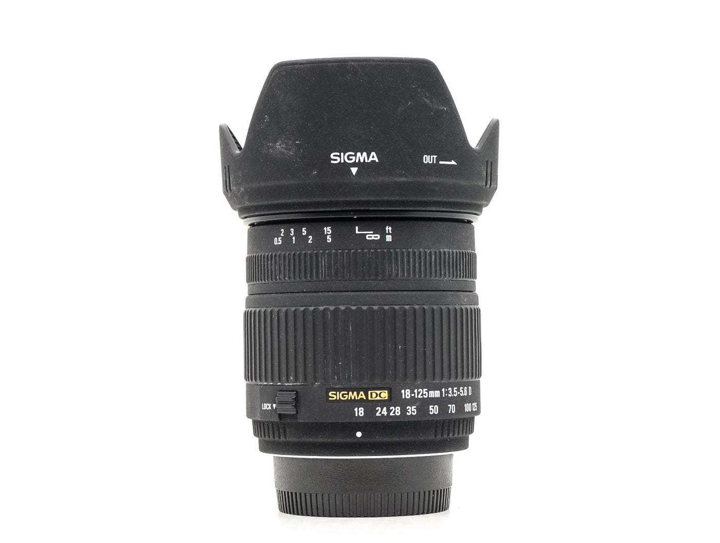 Sigma 18-125mm f/3.5-5.6 DC - Montagem Nikon · imagem principal