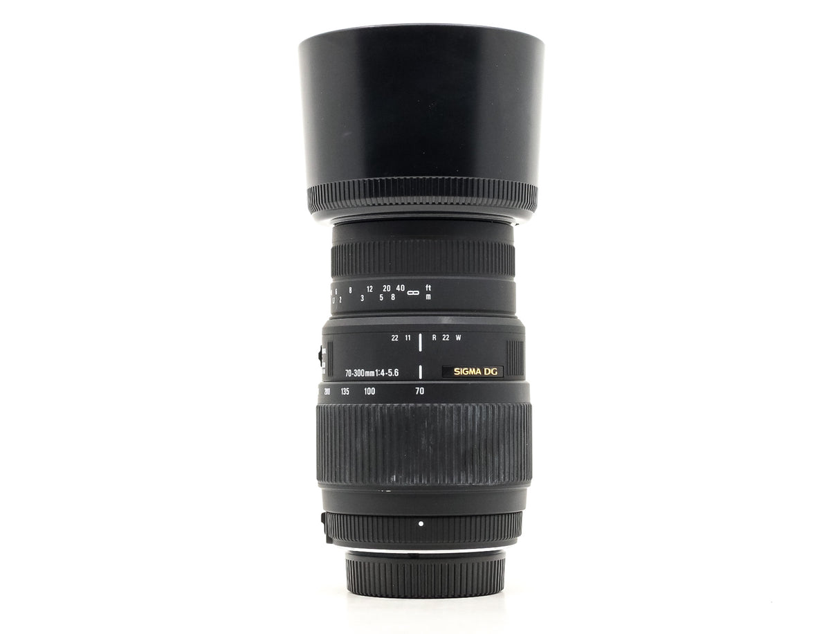 Sigma 70-300mm f/4-5.6 DG OS - Nikon Fit