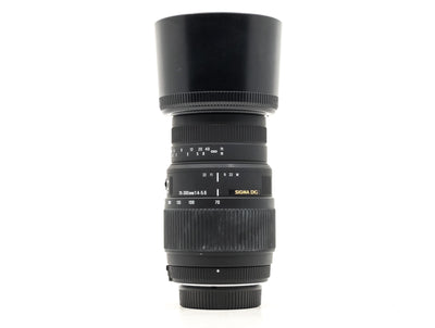 Sigma 70-300mm f/4-5.6 DG OS - Montagem Nikon