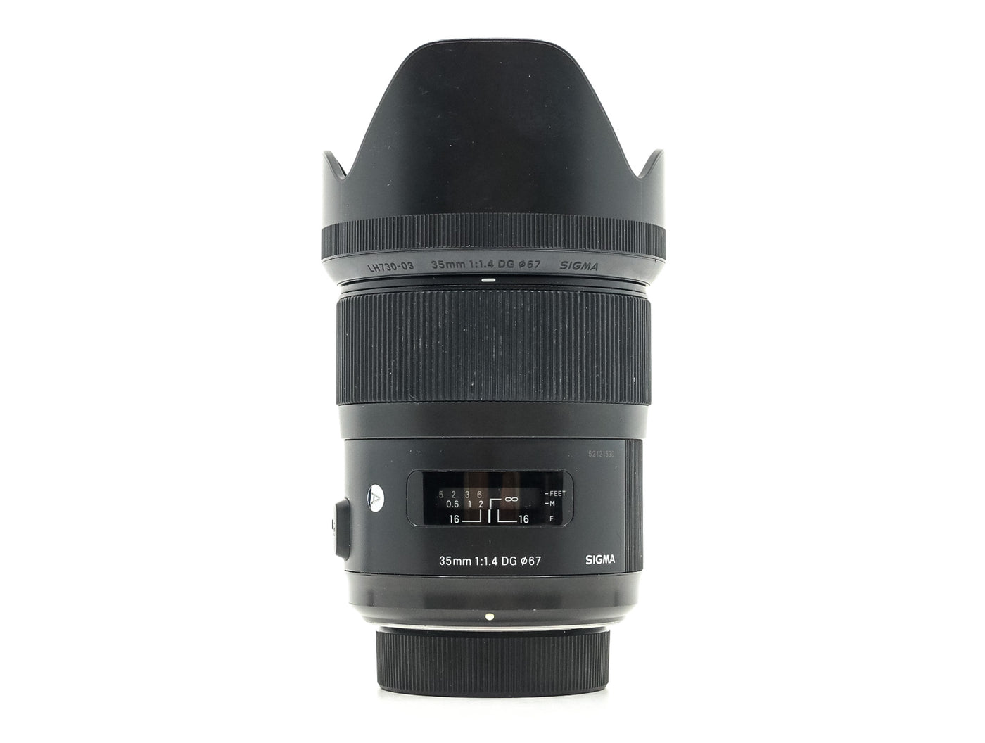 Sigma 35mm f/1.4 DG HSM ART - Nikon Fit  · main image