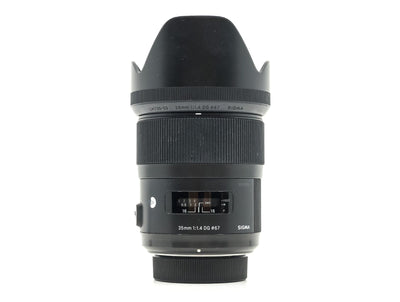 Sigma 35mm f/1.4 DG HSM ART - Montagem Nikon