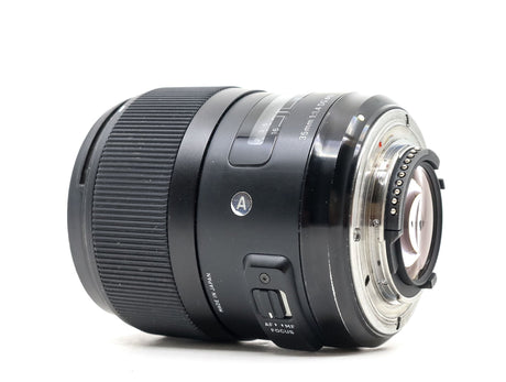 Sigma 35mm f/1.4 DG HSM ART - Nikon Fit - segunda mano - excelente estado - detalle 3 de 3 - SKU 3798211 - Camera Market