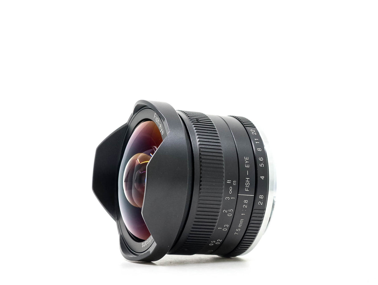 7Artisans 7.5mm f/2.8 - Canon EF-M Fit